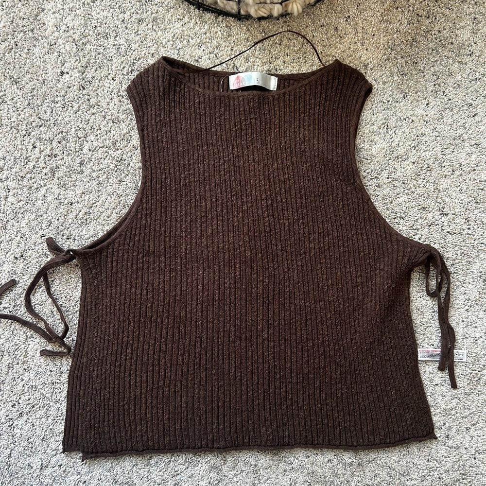 Free People Knit Top